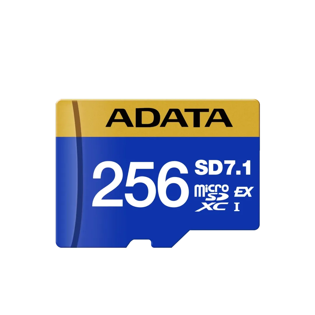 ADATA 256GB Premier Extreme microSDXC SD7.1 Express Card