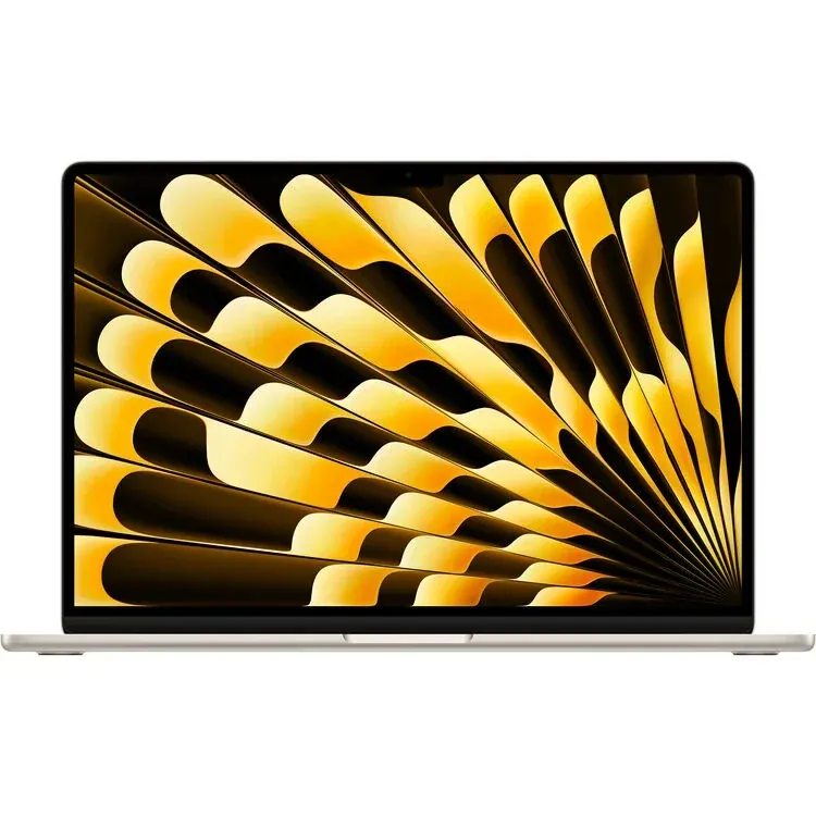 Apple 15″ MacBook Air M5 10-Core CPU – 24GB RAM – 1TB SSD – 10-Core GPU – Arabic (Starlight)