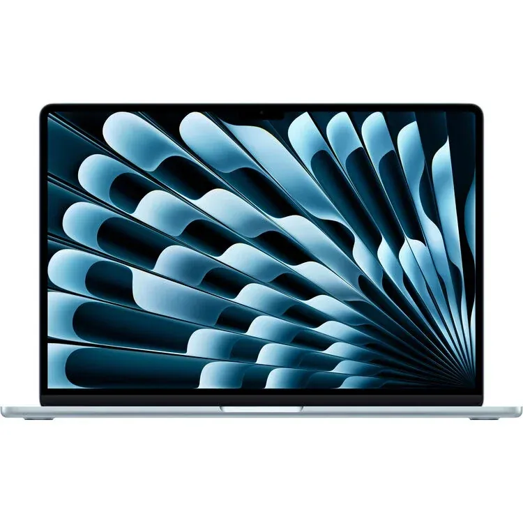 Apple 15″ MacBook Air M5 10-Core CPU – 16GB RAM – 1TB SSD – 10-Core GPU – Arabic (Sky Blue)