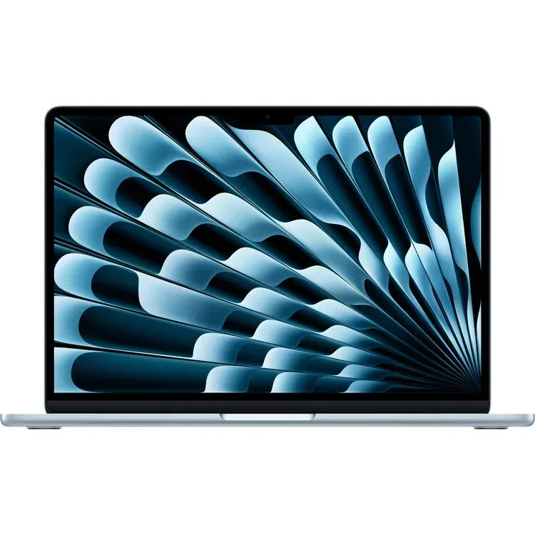 Apple 13″ MacBook Air M5 10-Core CPU – 24GB RAM – 1TB SSD – 10-Core GPU – Arabic (Sky Blue)