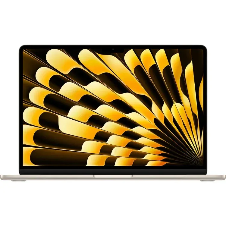 Apple 13″ MacBook Air M5 – 10-Core CPU – 16GB RAM – 1TB SSD – 10-Core GPU – Arabic (Starlight)