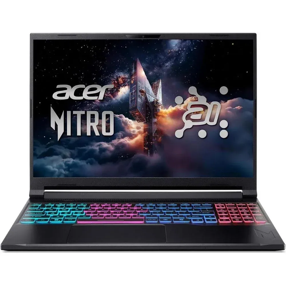 Acer Nitro V 16S Intel ANV16S-71-97BE – 16″ IPS 180Hz – Intel Core 9 270H – 16GB RAM – 1TB SSD – NVIDIA RTX 5070 8GB – WIN 11 PRO K