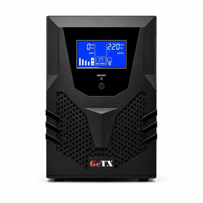 UPS Gaming GeTX GTXF-2000 (2000VA, 2KV) Line interactive, 12V-12A *2 Battery, Red
