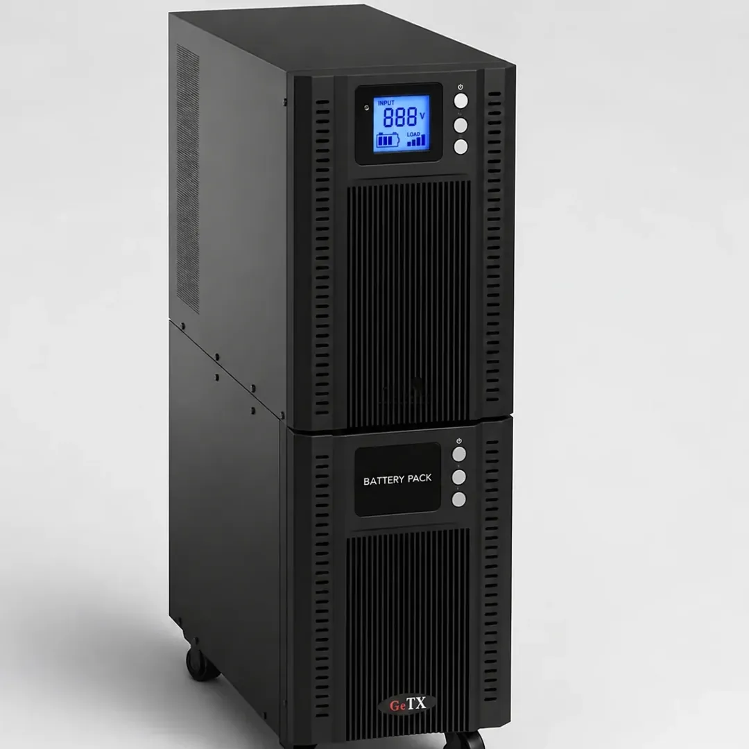UPS 6KV ONLINE GETX GXK-1-1-6-CO