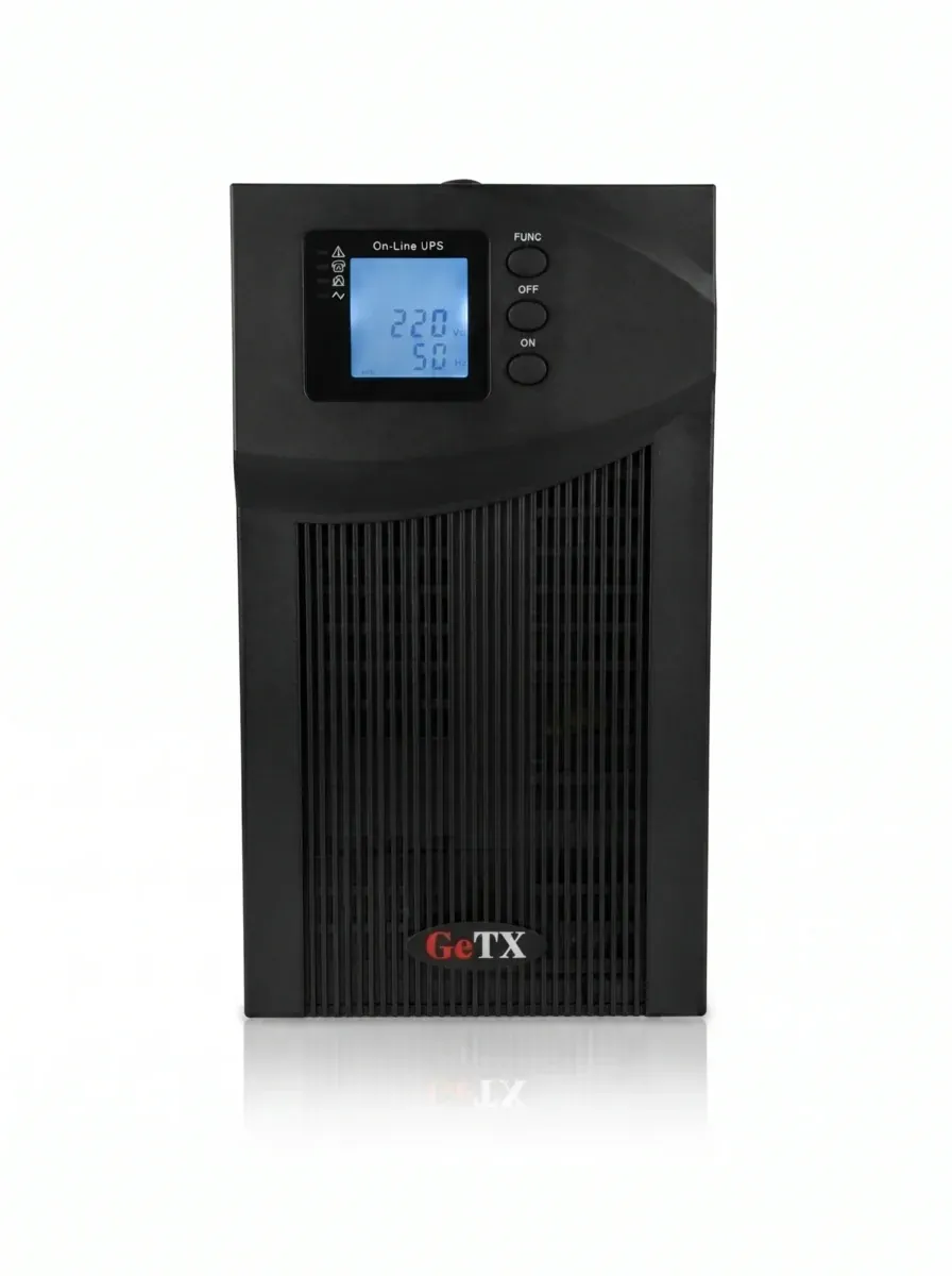 UPS 2000VA ONLINE GETX 4 BATTERY 2KV GXK-1-1-2-CO