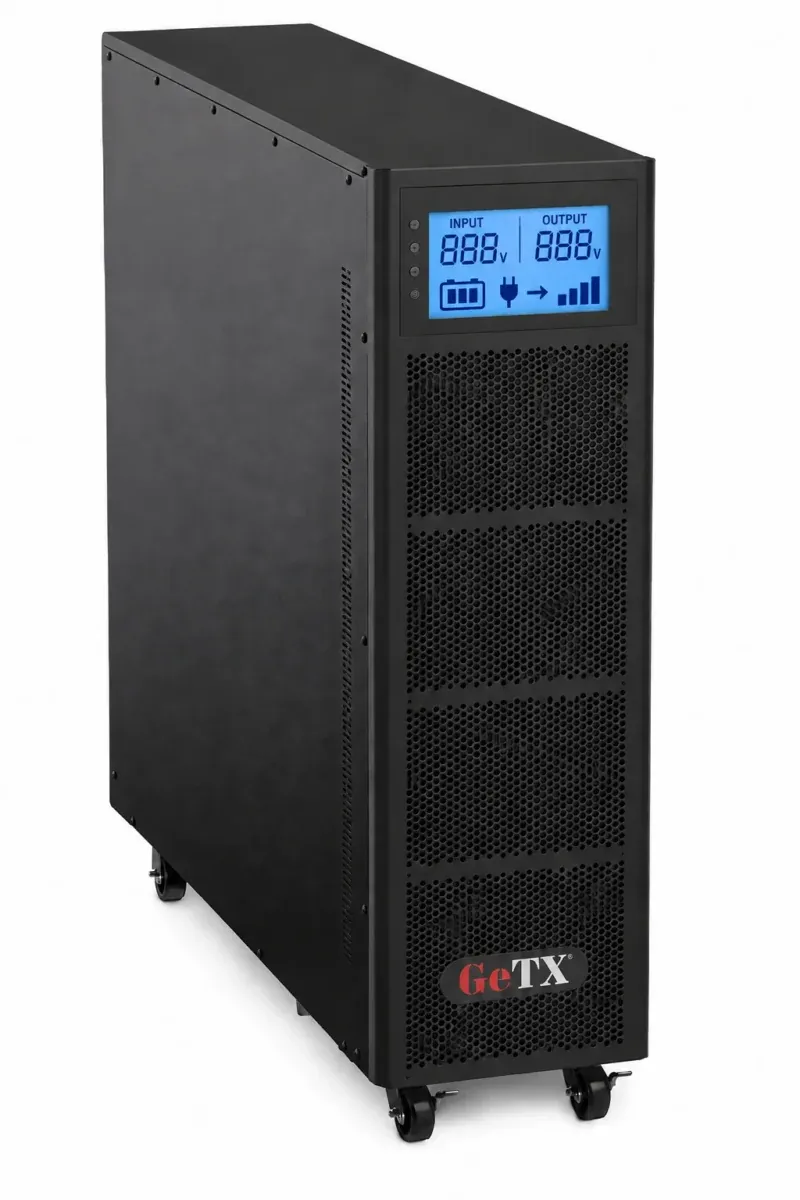 UPS 10KV GETX 3PH online GXK-3-3-10-IE
