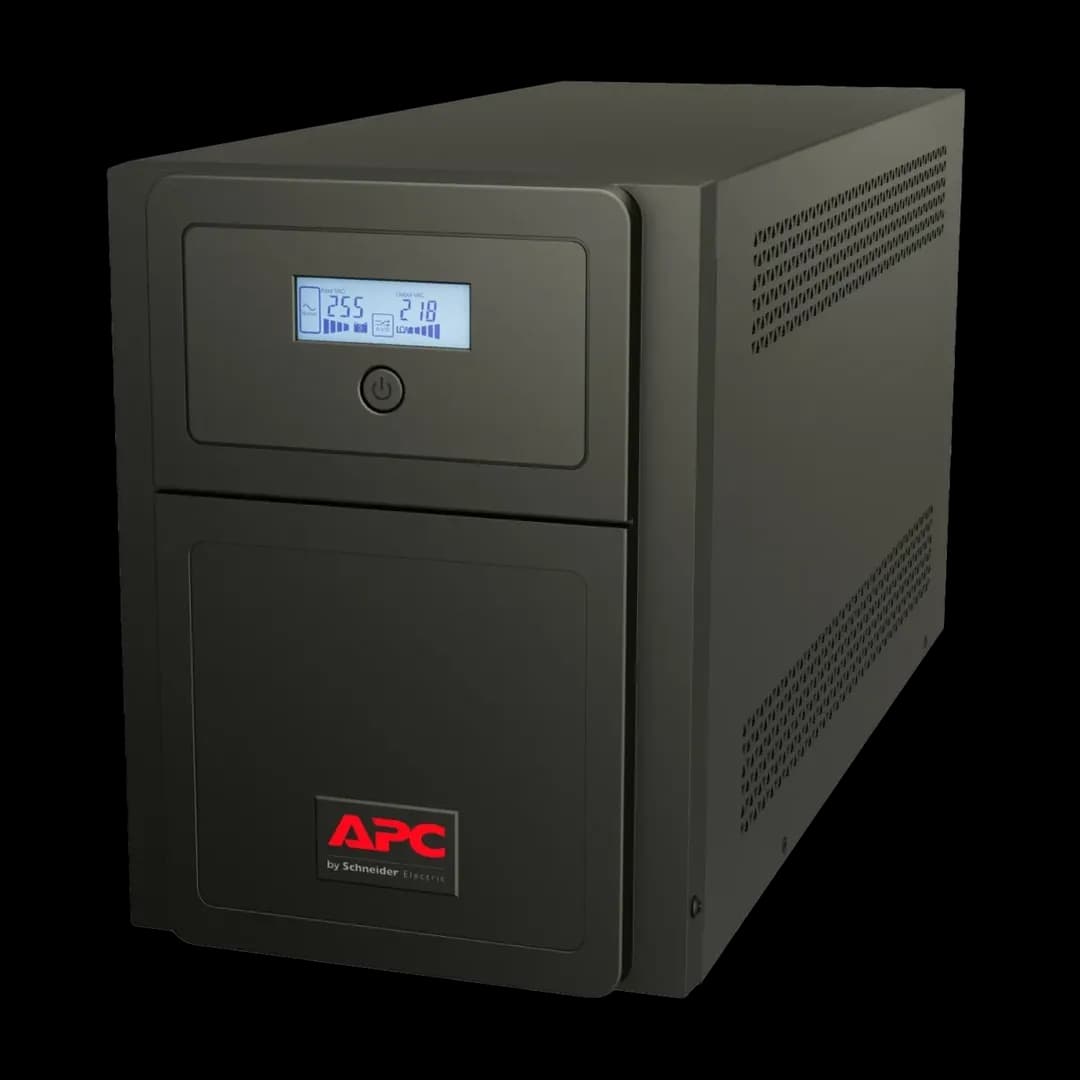 APC Easy UPS 2000VA 1 Ph Line Interactive, Tower, 230V, 6 Universal outlets, AVR, LCD
