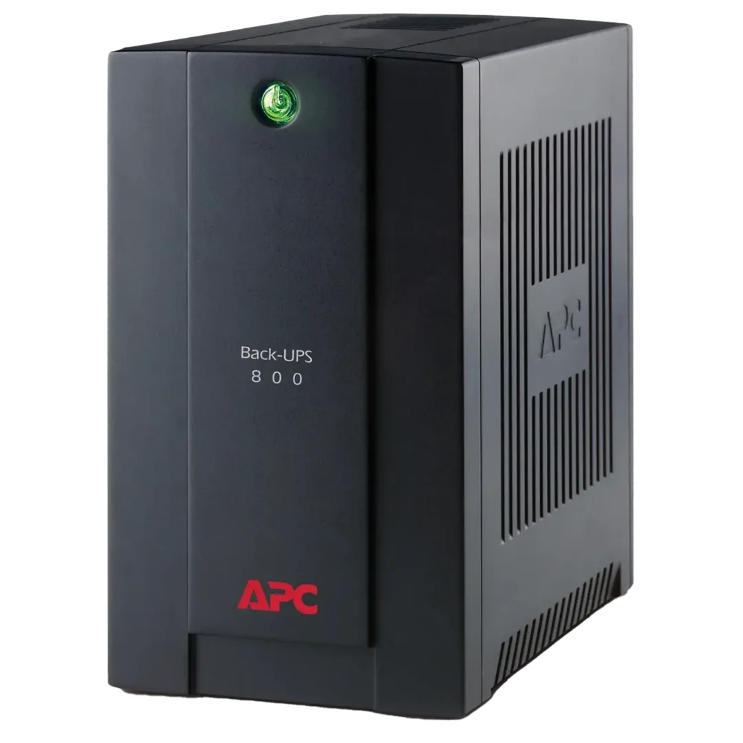 APC Back-UPS 800VA, 230V, AVR, Universal and IEC Sockets – Offline