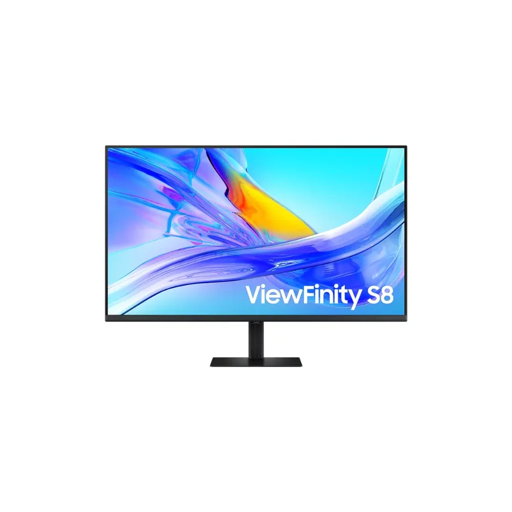 Samsung ViewFinity S8 S80UD 37-inch 4K UHD Monitor – USB-C 90W – HDR10 – LS37D800UAMXUE