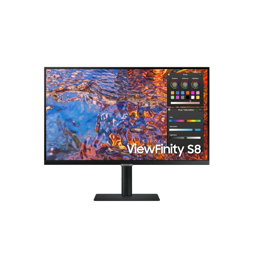SAMSUNG ViewFinity S8 27″ 4K 60Hz IPS Type-C – LS27B800PXM