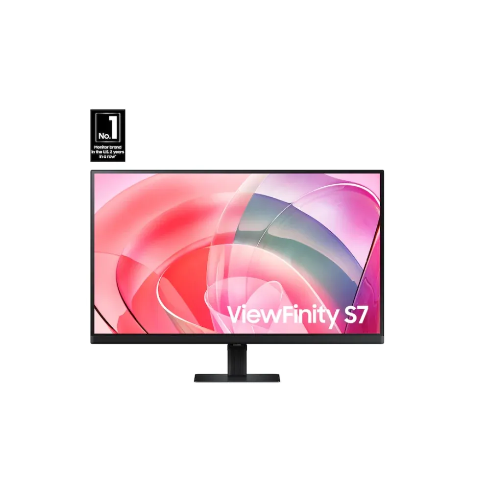 SAMSUNG ViewFinity S7 Monitor 27″ 4K 5Ms 60Hz IPS -LS27D706EA