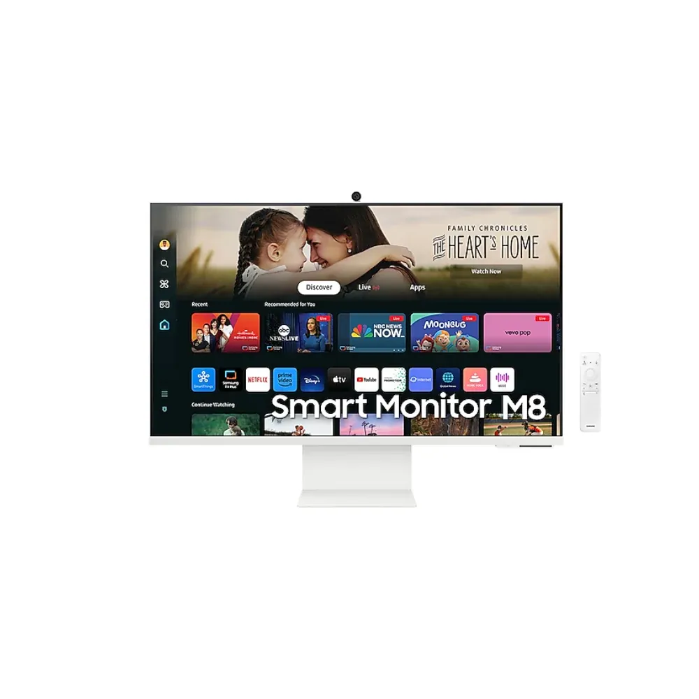 SAMSUNG Smart Monitor M8 M80D 32″ 4K 4Ms 60Hz VA – LS32DM801U