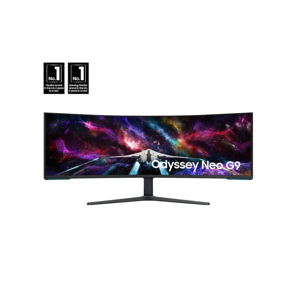 SAMSUNG Odyssey Neo G9 57 CURVED 8K 1Ms 240Hz VA – LS57CG952NM