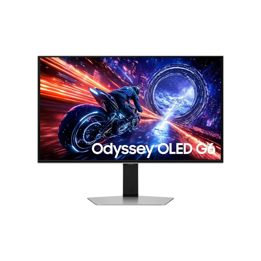 SAMSUNG Odyssey G6 OLED G60SF Gaming Monitor 27″ 2K 500Hz – LS27FG602SM