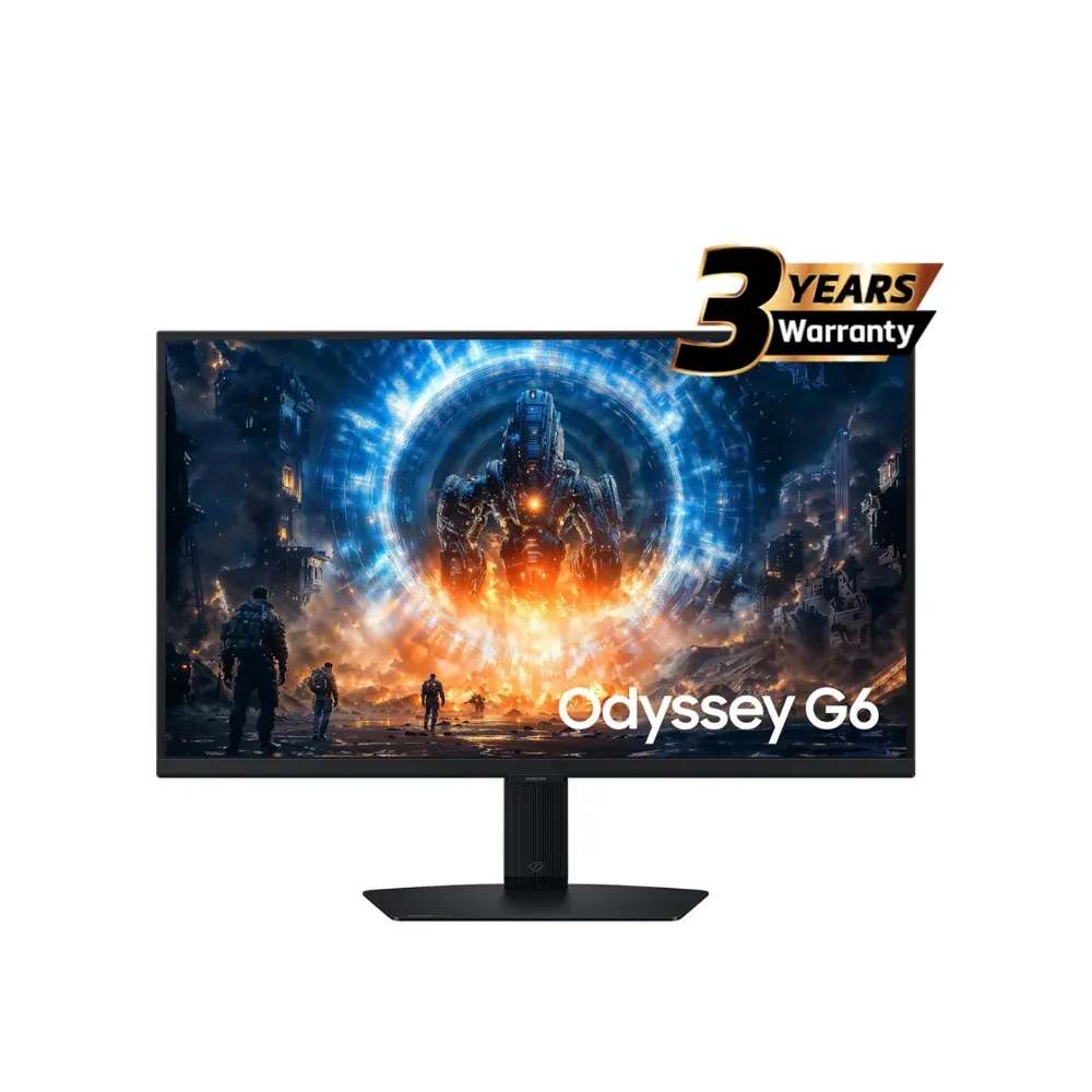 SAMSUNG Odyssey G6 Gaming Monitor FLAT 2K 1Ms 350Hz IPS – LS27FG600EM