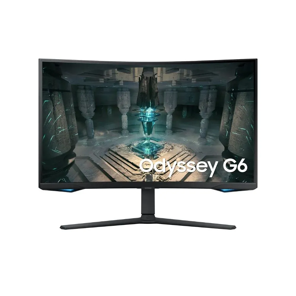 SAMSUNG Odyssey G6 Gaming Monitor 27″ CURVED 2K 1Ms 240Hz VA – LS27BG650E
