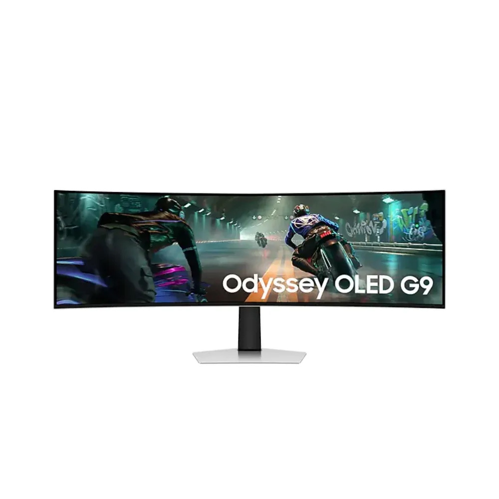 SAMSUNG 49″ Odyssey OLED G9 G91SD CURVED DQHD 144Hz – LS49DG912SM