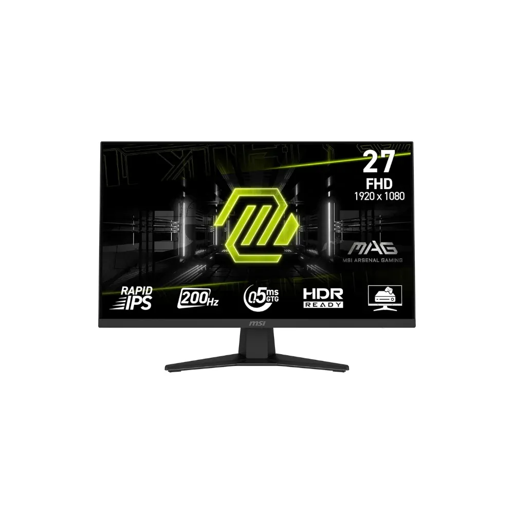 MSI MAG 274F Gaming Monitor 27″ FHD 0.5Ms 200Hz IPS RAPID