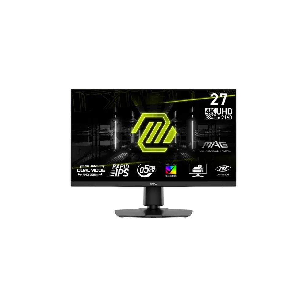 MSI MAG 272URDF E16 Gaming Monitor 27″ 4K 0.5Ms 160Hz IPS RAPID