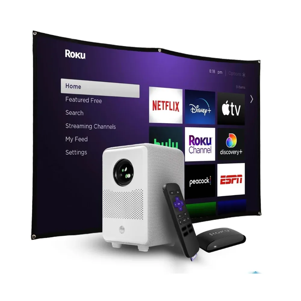HP CC200 Projector 1080P