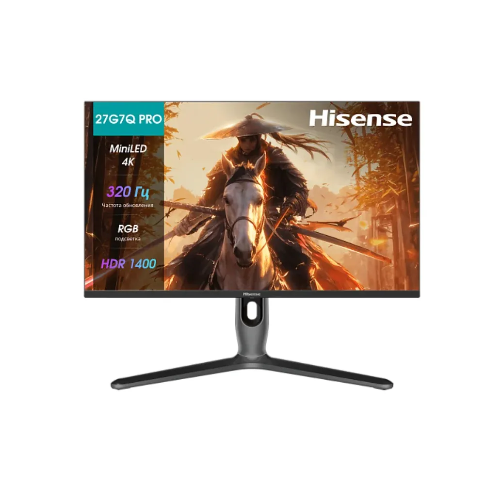HISENSE G7Q-PRO 27″Gaming Monitor QHD/UHD 300Hz IPS