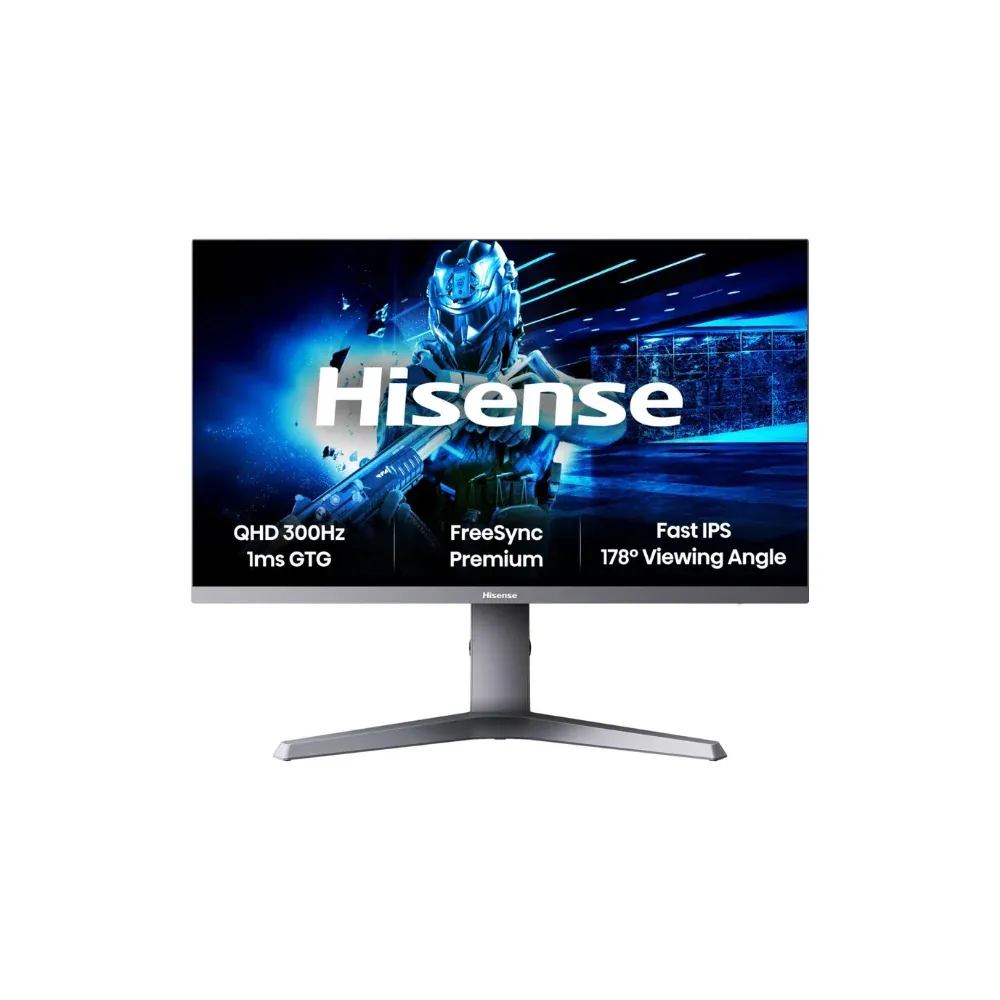 HISENSE G6Q 27″Gaming Monitor QHD 300Hz IPS