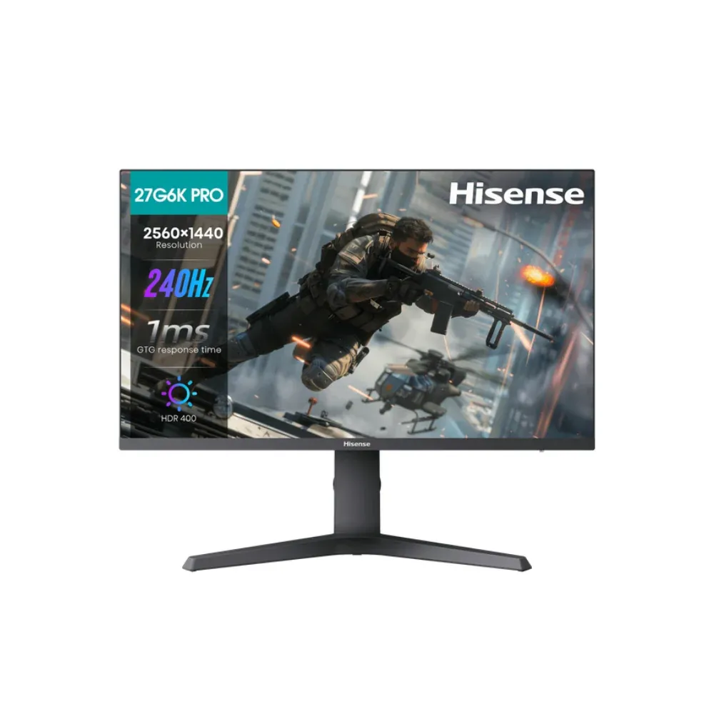HISENSE G6K-PRO 27″Gaming Monitor QHD 240Hz IPS