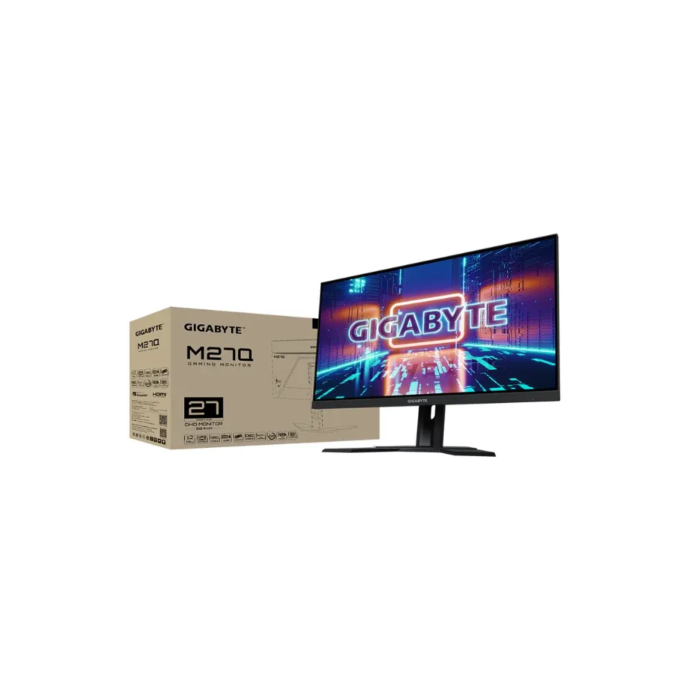 GIGABYTE 27″ M27Q 2K 165Hz 0.5MS IPS GAMING MONITOR