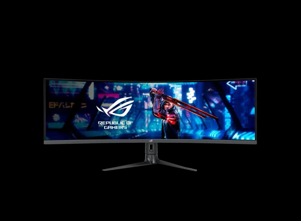 ASUS ROG Strix Gaming Monitor XG49WCR 49″ CURVED 5K 1Ms 144Hz/ OC 165HZ VA SPEAKER