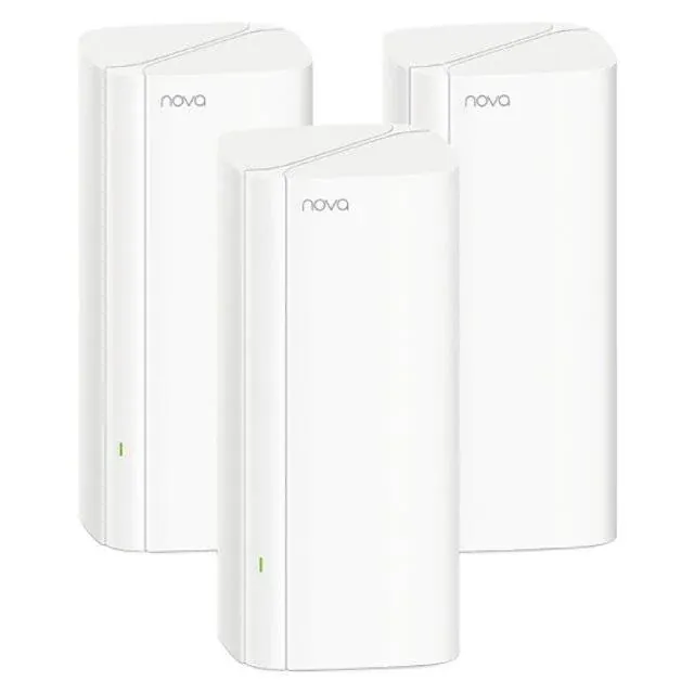 Tenda EX12 (3-Pack) AX3000 Nova WiFi-6 Mesh