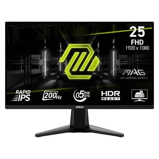 MSI MAG 255F E20 200Hz IPS FHD 0.5ms Monitor