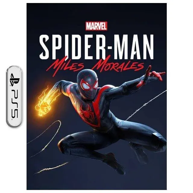 Marvel’s Spider-Man : Miles Morales (Arabic) / (PS5)