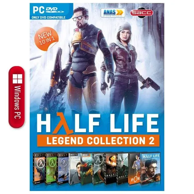 Half Life (Legend Collection 2) / (1-DVD)