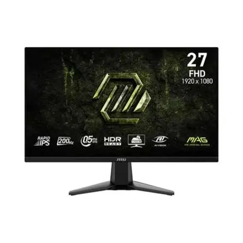 MSI MAG 275F E20 Rapid IPS 180Hz شاشة ألعاب إم إس أي