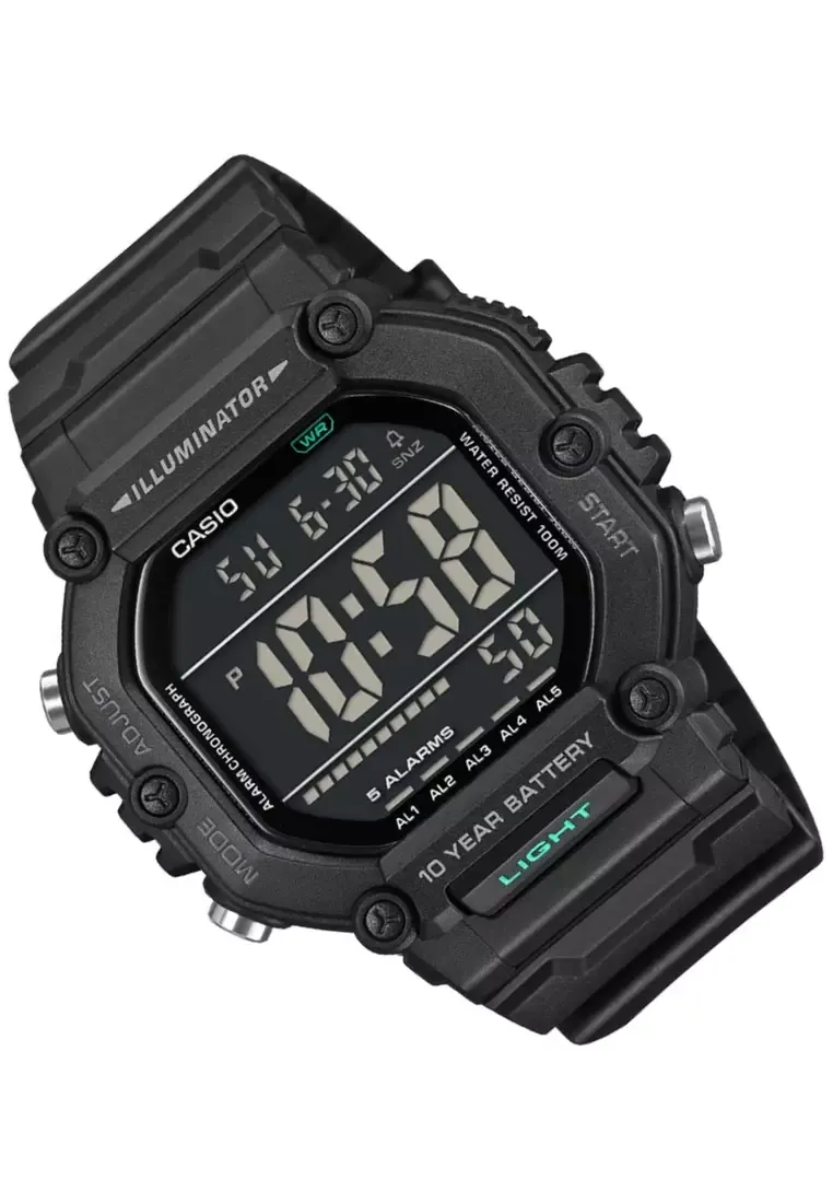 ساعة كاسيو رقمية AE-1600HX-1BVDF