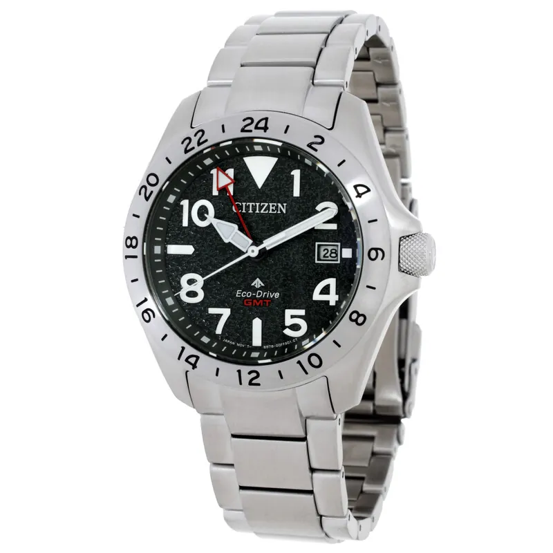 ساعة سيتيزن بروماستر لاند GMT إيكو درايف BJ7150-50E