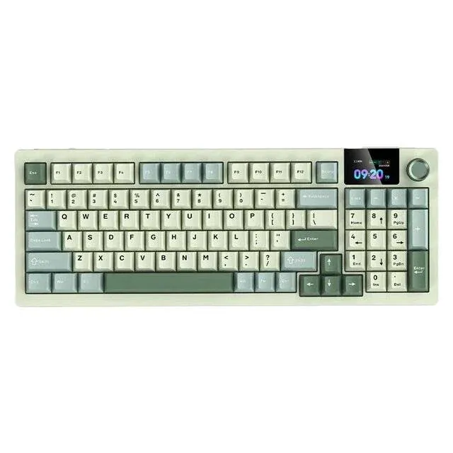 Langtu LT95 RGB [Tri-Mode] Keyboard (Green-Macron Switch)
