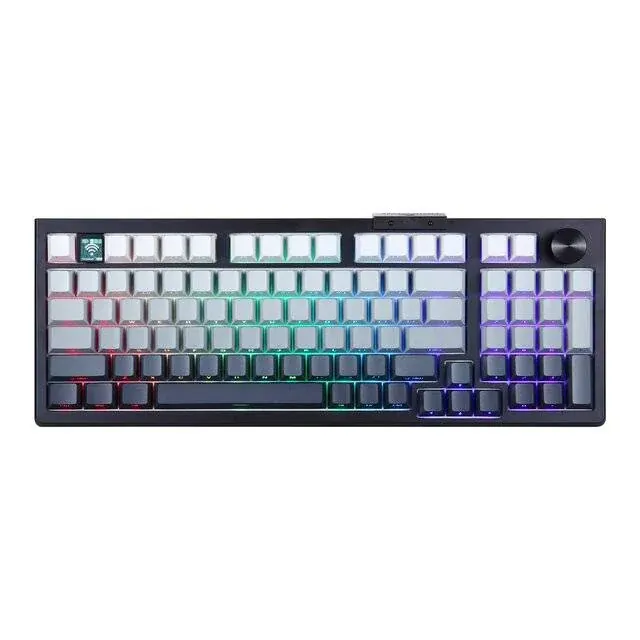Darmoshark TOP98 Mechanical Keyboard (Black)