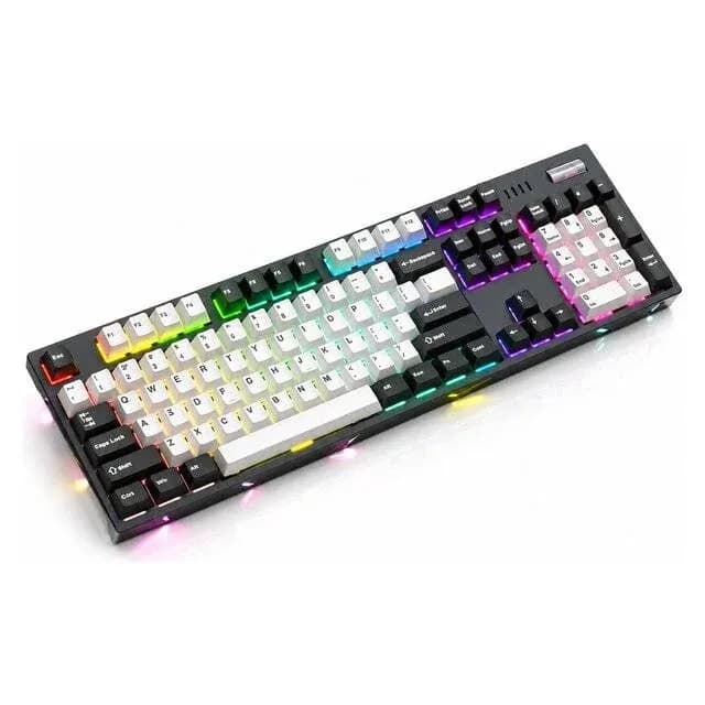 Darmoshark K6 3-Mode Mechanical Keyboard (Black)