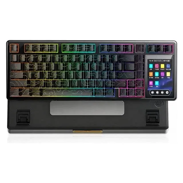 Aula L99-09 Mechanical Keyboard (Black Contour Lines)