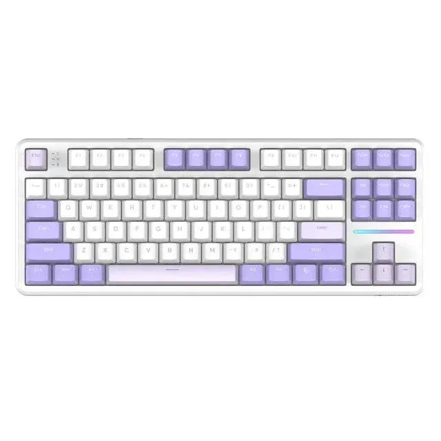 Attack Shark X87 [Tri-Mode] Keyboard (Twilight Purple)