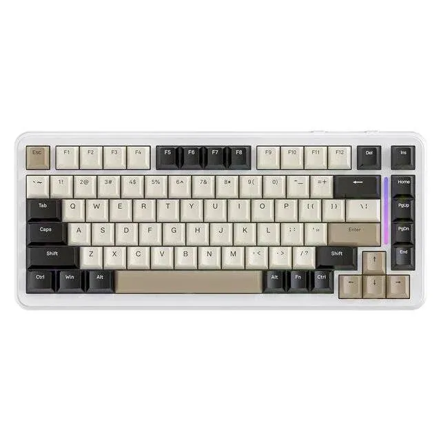 Attack Shark M86 [Tri-Mode] Keyboard (Cheese White)