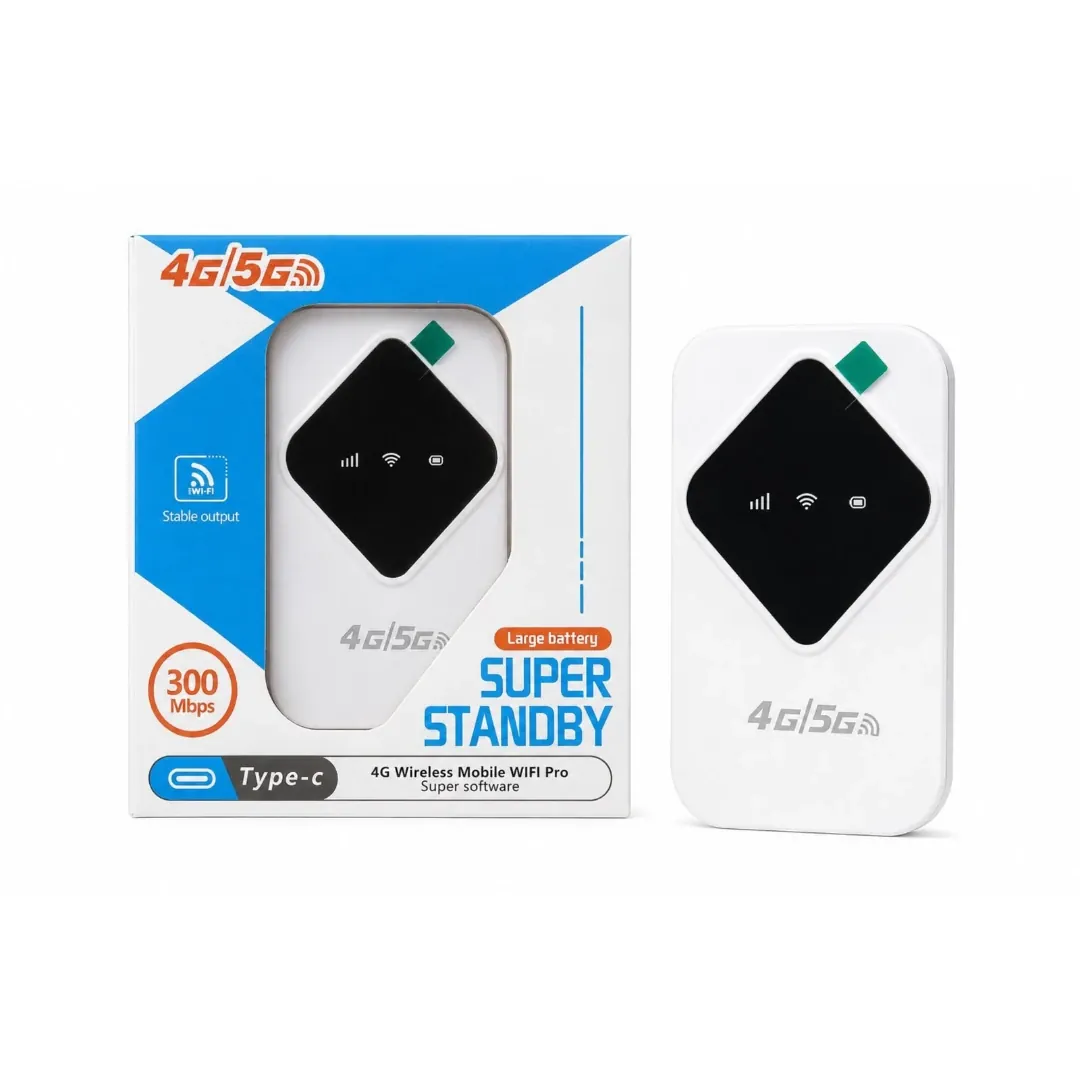 راوتر لاسلكي محمول 4G/5G يدعم شريحة SIM
