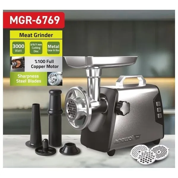 مفرمة لحم نيوال MGR-6769 — 2