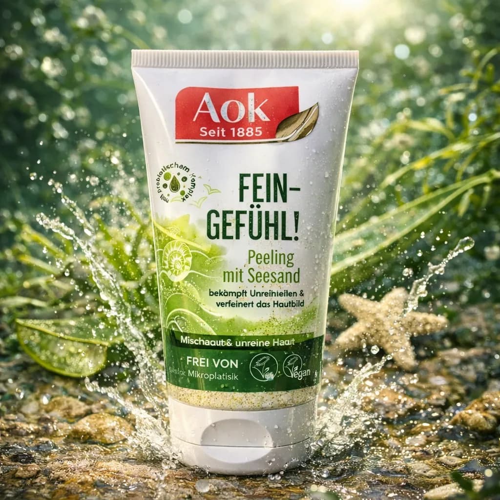 مقشر بشرة مختلطة AOK