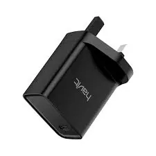 شاحن هافيت HV-UC110 UK بقدرة 20 واط - أسود