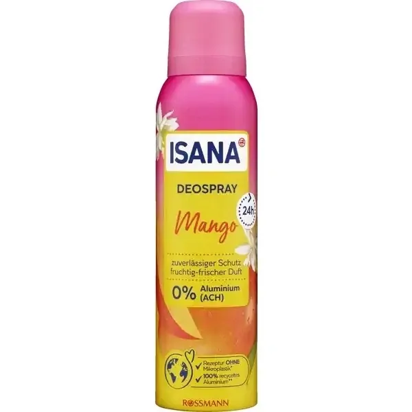 ايزانا بخاخ معطر ومزيل عرق للجسم