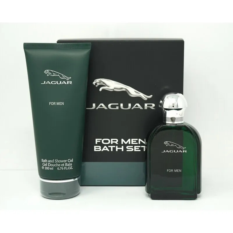 جاكوار سيت للرجال - شاور جل + عطر EDT