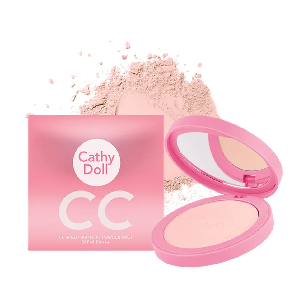 CC SPEED WHITEX3 POWDER PACT SPF40 PA+++ 12G  — 3