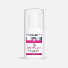 كريم نهاري مهدئ ومعالج لاحمرار البشرة مع واقي شمس SPF15